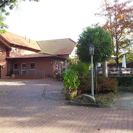 Hotel Restaurant Am Pfauenhof Quakenbrück Esterno foto