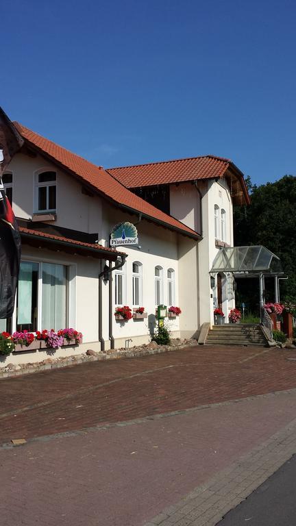 Hotel Restaurant Am Pfauenhof Quakenbrück Esterno foto